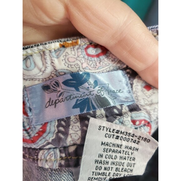 Department of Peace Womens Jeans Size 12 Vintage Circa 2000 - Picture 3 of 9